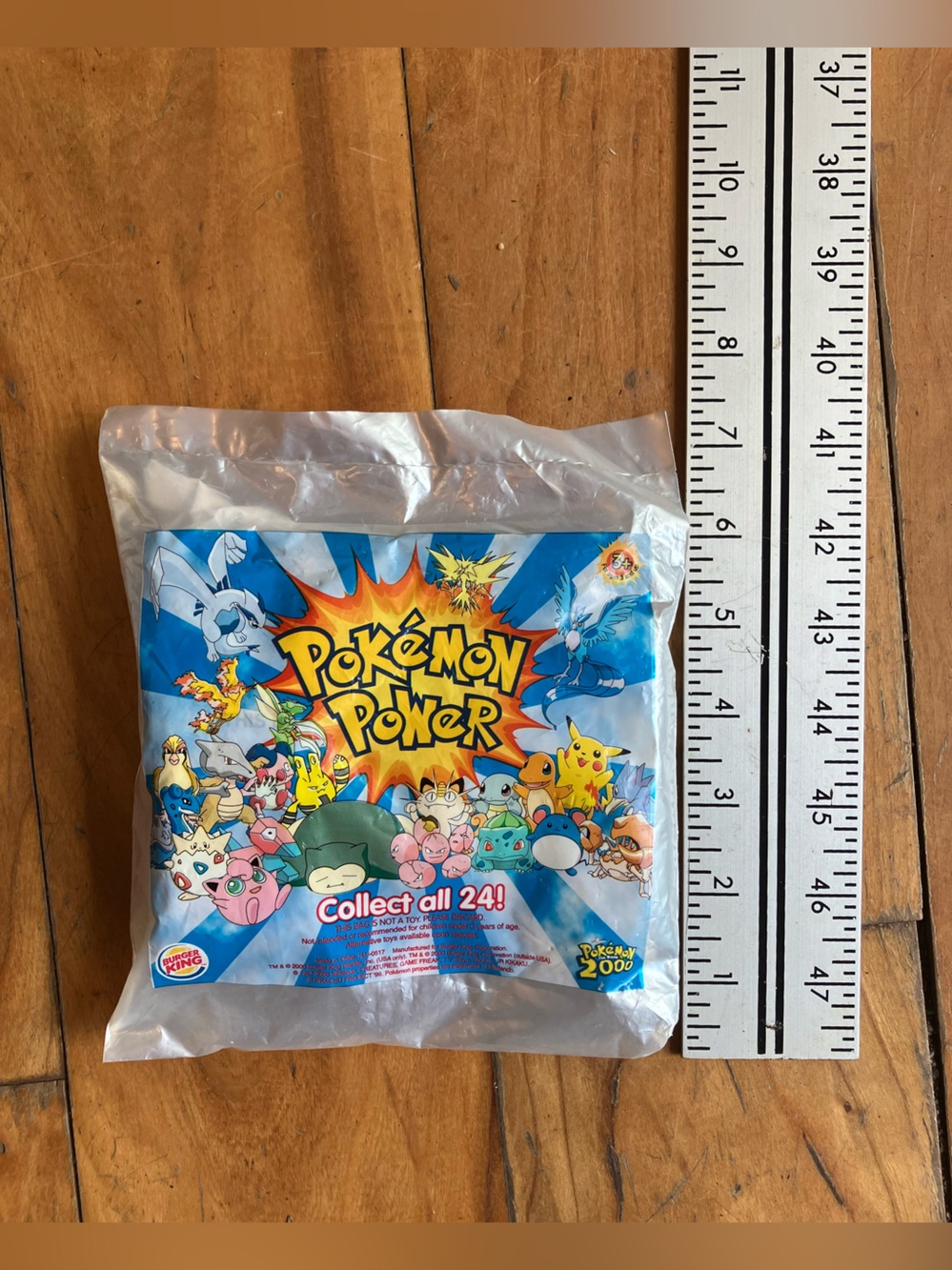 Pokémon Power Collectible Toy Pack - Blue Packaging